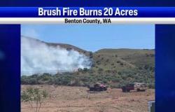 Incendio en el condado de Benton sirve como advertencia sobre quemas controladas