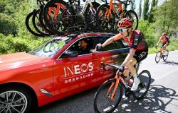 “Geraint Thomas sobre la forma del Giro de Italia -“.