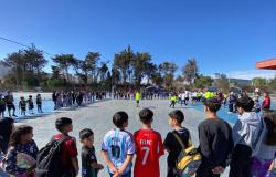 “Vamos al estadio” regresa a las canchas con 250 niños y niñas de la región de Atacama