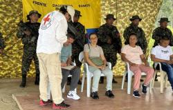 Dos fiscales y un militar fueron liberados en Cauca