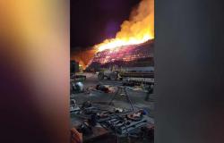 Incendio en fábrica de azúcar de Idaho causa daños por valor de 10 millones de dólares