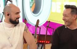 Tras el lanzamiento de un tema juntos, Abel Pintos y Luciano Pereyra anunciaron 10 shows a dúo en el Luna Park