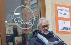 El escritor soriano Antonio Delgado llega a Soria con la agenda muy ocupada