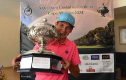 Pablo Díaz gana el título en el Open Ciudad de Córdoba Copa Albolafia