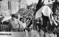 la exposición fotográfica que relata, 40 años después, la llegada a Galicia de los restos de Castelao – .