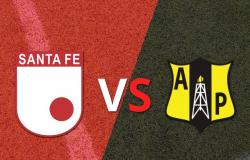 Independiente Santa Fe vs A. Petrolera Fecha 11 – .