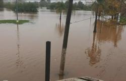 Más de 500 personas fueron evacuadas y preocupa que el río Uruguay siga desbordándose