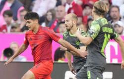 Matteo Perez-Vinlöf, sueco de padre peruano, debutó en la Bundesliga con el Bayern Múnich