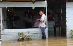 Más de 5.000 damnificados, en 73 municipios, han dejado hasta el momento las lluvias en Antioquia