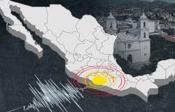 Un sismo de magnitud 6.2 se registró en Cd Hidalgo, Chiapas – .