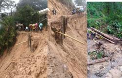 Grave emergencia por temporada de lluvias en zona rural de Rovira