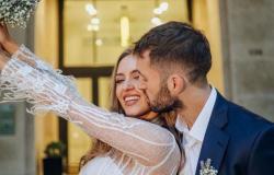 Giuliana, hermana de Alejandra Maglietti, compartió en redes sociales fotografías exclusivas de su romántica boda – .