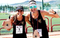 Xavi Tomasa y Cristina Silva conquistan La Rioja