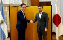 Torres se reunió con el embajador de Japón para avanzar en acuerdos sobre desarrollo turístico y conservación ambiental