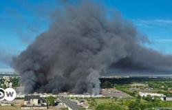 Un incendio destruye un gran centro comercial en Varsovia – DW – 12/05/2024 – .