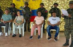 Disidentes liberan a miembros de la Fiscalía y a un militar detenido en Cauca