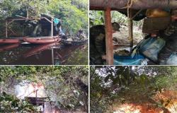 Destruyen equipos de minería ilegal en Amazonas – DiarioVea – .