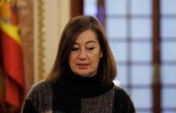 Francina Armengol se declara a favor de la compra de mascarillas en Baleares