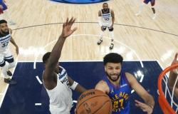 Eliminatorias NBA 2024 | Denver Nuggets repite dosis de visita y venció a Minnesota Timberwolves para empatar la serie