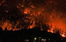 Los incendios en el oeste de Canadá provocan evacuaciones y preocupaciones sobre la calidad del aire.