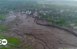 Flujos de lava fría dejan 41 muertos en Indonesia – DW – 13/05/2024 – .