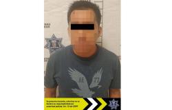 Javier “N”, detenido por portación de arma de fuego en el Centro Histórico de SLP – El Sol de San Luis – .