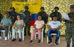 Confirma liberación de miembros de la Fiscalía y militares secuestrados | Gobierno