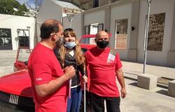 María Luz Cacho y Luis Peroni, ciegos, regatistas de rally – Más Río Negro – .