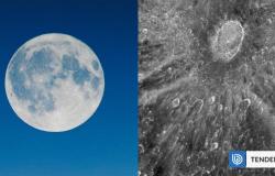 Científicos chinos descubren agua molecular preservada en la Luna y creen saber cómo se originó