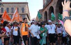 Realizan carrera ‘Camina, trota y corre por la democracia’ en SLP – La Jornada San Luis – .