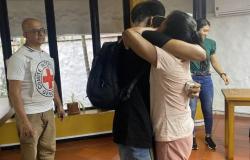 liberación de cuatro personas en Cauca