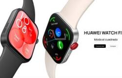 Huawei presenta la tercera edición del HUAWEI WATCH FIT y lanza precio especial para Chile