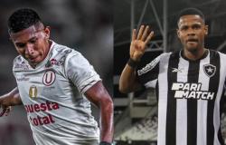 Hora y fecha del partido Universitario vs Botafogo por Copa Libertadores