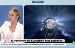 Los comentarios de Cristina Pardo sobre lo que ha hecho Israel en Eurovisión dan de qué hablar