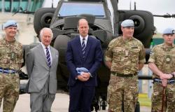 El príncipe William asume un alto cargo militar del rey Carlos – .