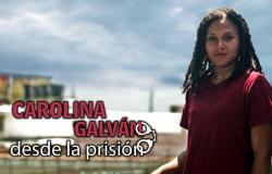 Carolina Galván, desde prisión, habla de la desaparición de su hija