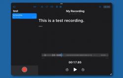 Apple está agregando transcripción AI a las notas de voz