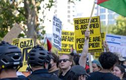 Manifestación pro-palestina en Orlando termina con arrestos y uso de gas pimienta – .