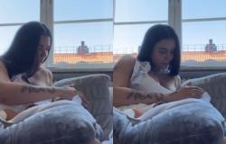 Steffi Méndez publica tierno video en su primer Día de la Madre como madre