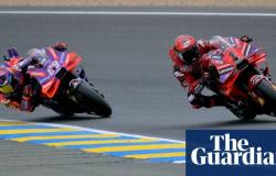 MotoGP: Martín supera el duelo con Bagnaia y Márquez para ganar en Le Mans