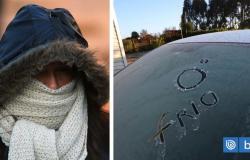 Hasta -5° C: anuncian heladas y temperaturas mínimas en 6 regiones del país