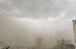 Mumbai, Thane y áreas adyacentes son testigos de una tormenta de polvo y es probable que llueva ligeramente.