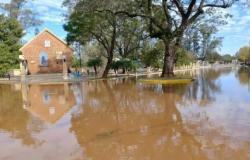 Crece el número de evacuados y hay temor en otras localidades por la crecida del río Uruguay