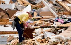 El número de muertos por tornados en Estados Unidos es bajo a pesar de los recientes brotes
