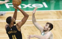 Los Celtics aprovechan que los Cavs dejaron huérfano a Donovan Mitchell