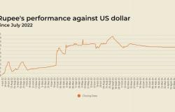 Rupia estable frente al dólar estadounidense – Mercados –.