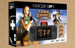 Ahora puedes reservar el paquete Evercade EXP-R más Tomb Raider Collection 1 en GAME –.