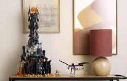 El set Barad-Dûr de El Señor de los Anillos de Lego arrojará mal de ojo sobre su dominio