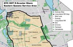 NYC DOT anuncia el cronograma para la llegada de E-Scooter Share a Eastern Queens este verano -.