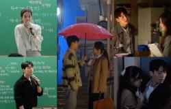 Jung Ryeo Won y Wi Ha Joon están orgullosos de “The Midnight Romance In Hagwon” en un video detrás de escena